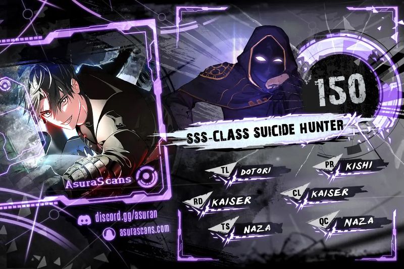 SSS-Class Suicide Hunter Chapter 150 - Page 1