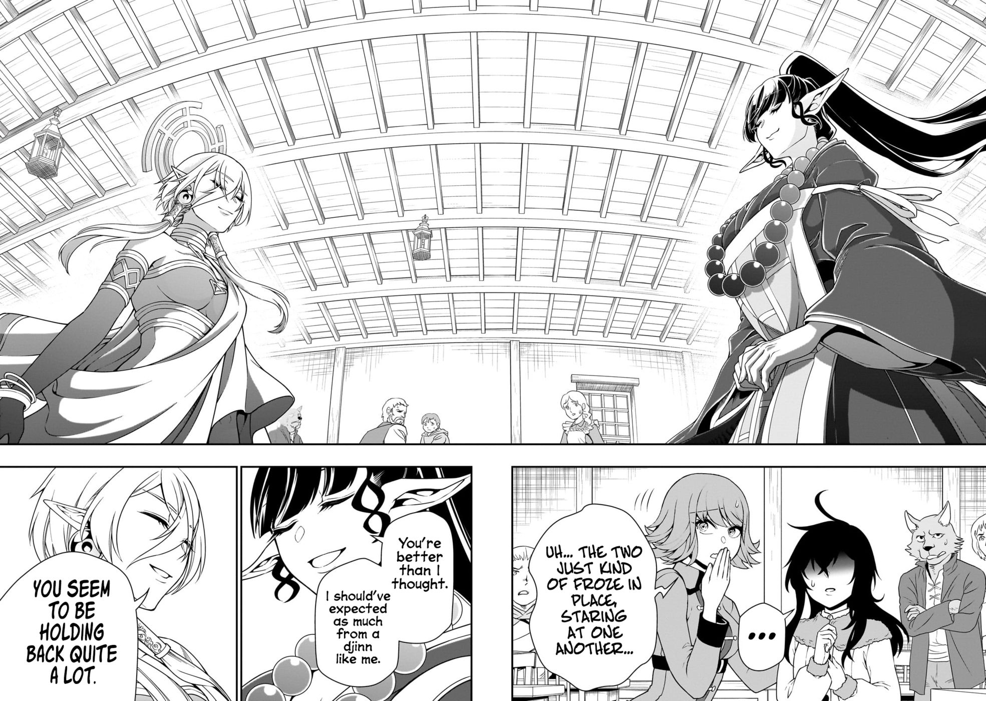 Lv2 kara Cheat datta Motoyuusha Kouho no Mattari Isekai Life Chapter 49 - Page 12