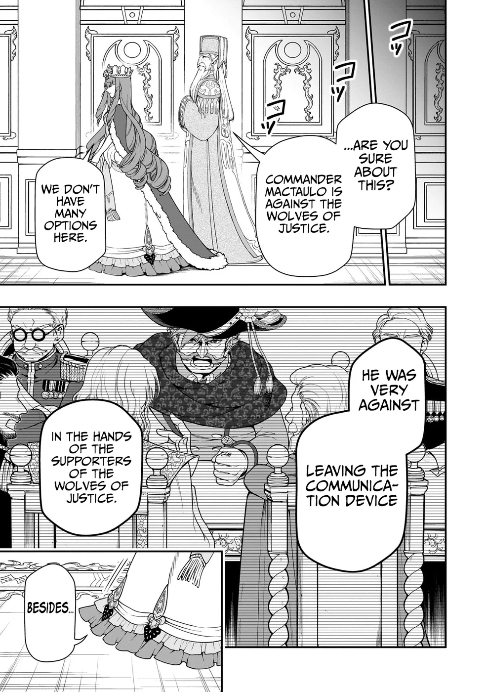 Lv2 kara Cheat datta Motoyuusha Kouho no Mattari Isekai Life Chapter 55 - Page 21