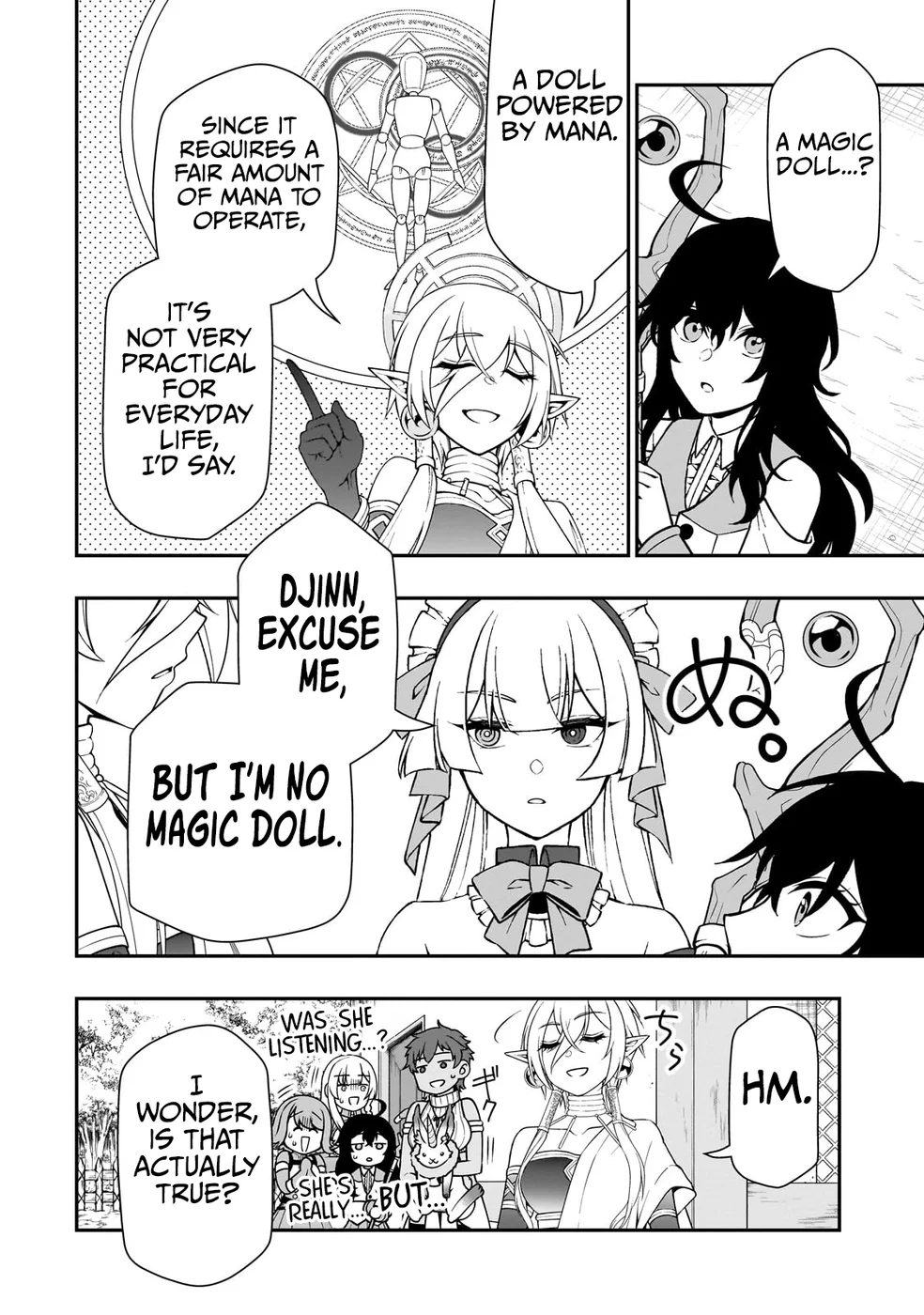 Lv2 kara Cheat datta Motoyuusha Kouho no Mattari Isekai Life Chapter 56 - Page 7