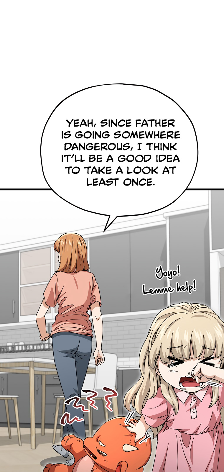 My Dad Is Too Strong Chapter 116 - Page 72