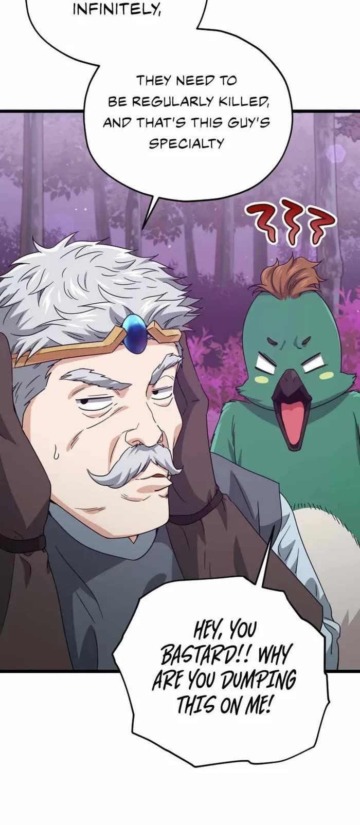 My Dad Is Too Strong Chapter 184 - Page 22