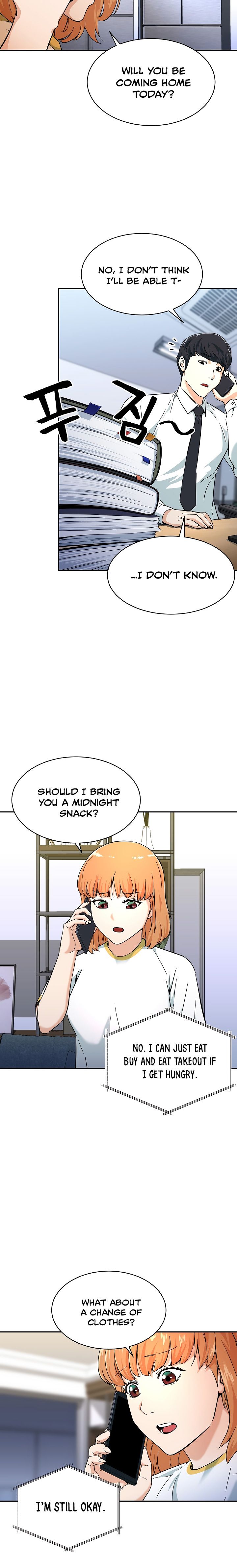 My Dad Is Too Strong Chapter 30 - Page 13