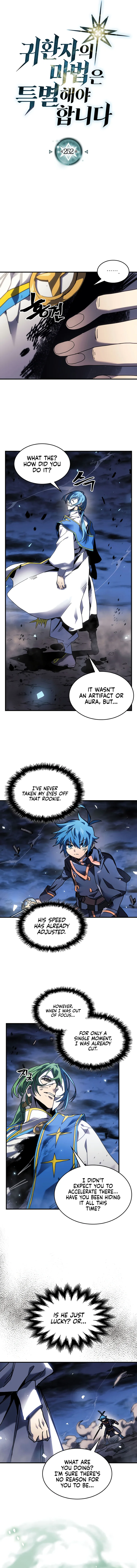 A Returner's Magic Should Be Special Chapter 252 - Page 2