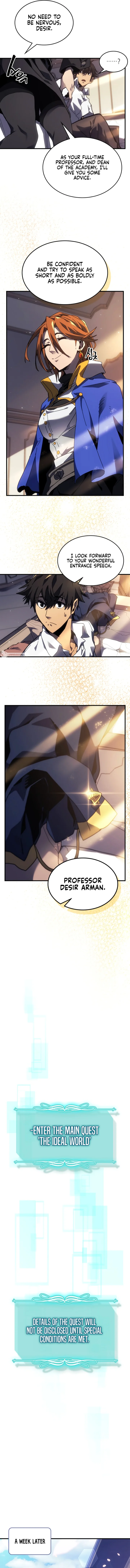 A Returner's Magic Should Be Special Chapter 256 - Page 3