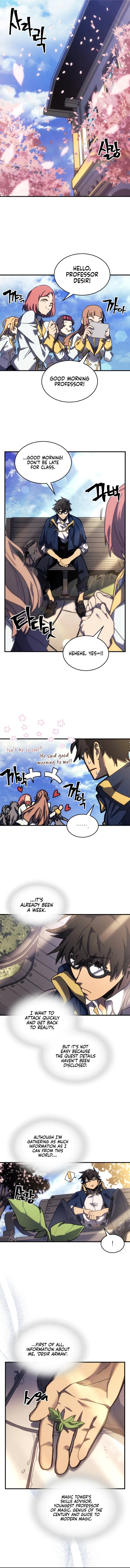 A Returner's Magic Should Be Special Chapter 256 - Page 4