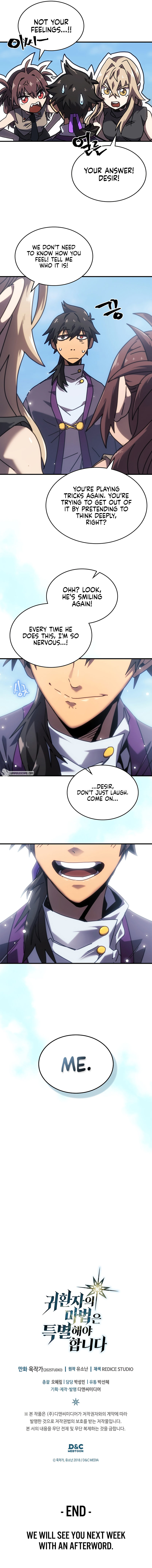 A Returner's Magic Should Be Special Chapter 268 - Page 11