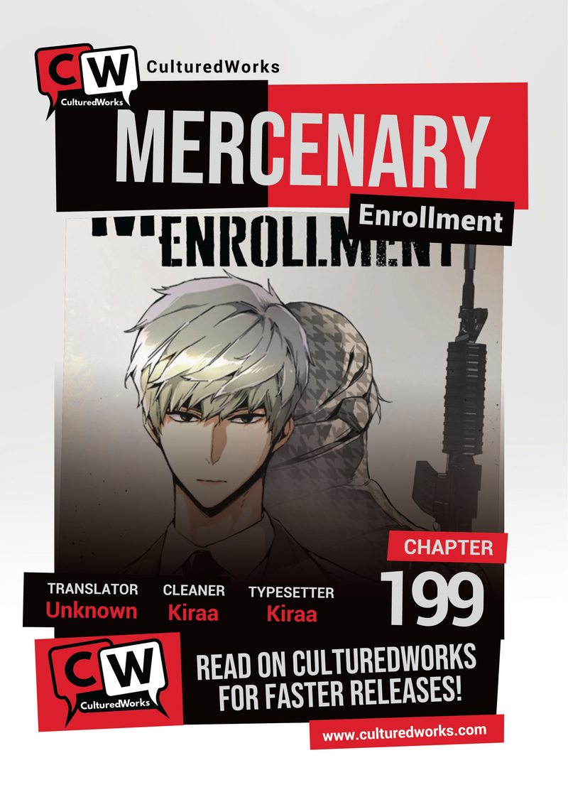 Mercenary Enrollment Chapter 199 - Page 1