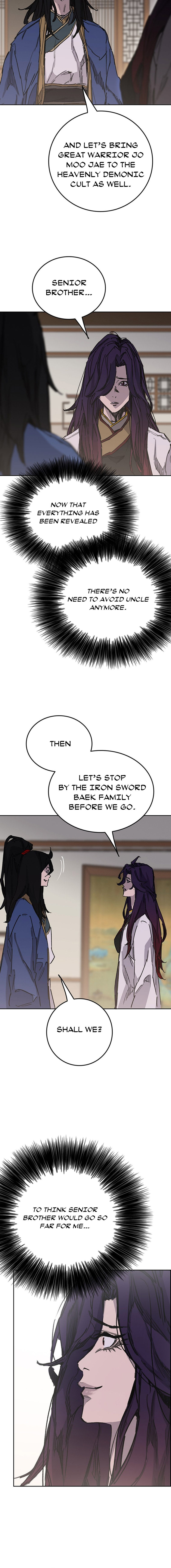 The Undefeatable Swordsman Chapter 194 - Page 12