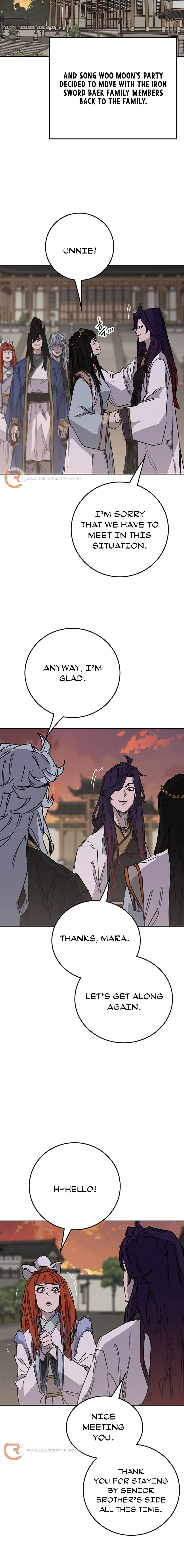 The Undefeatable Swordsman Chapter 194 - Page 14