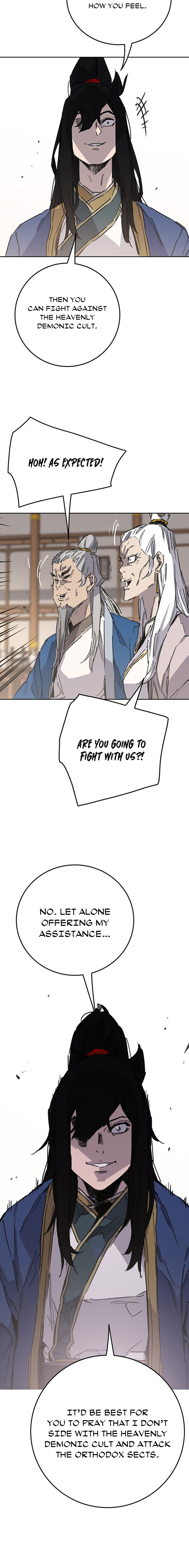 The Undefeatable Swordsman Chapter 194 - Page 4