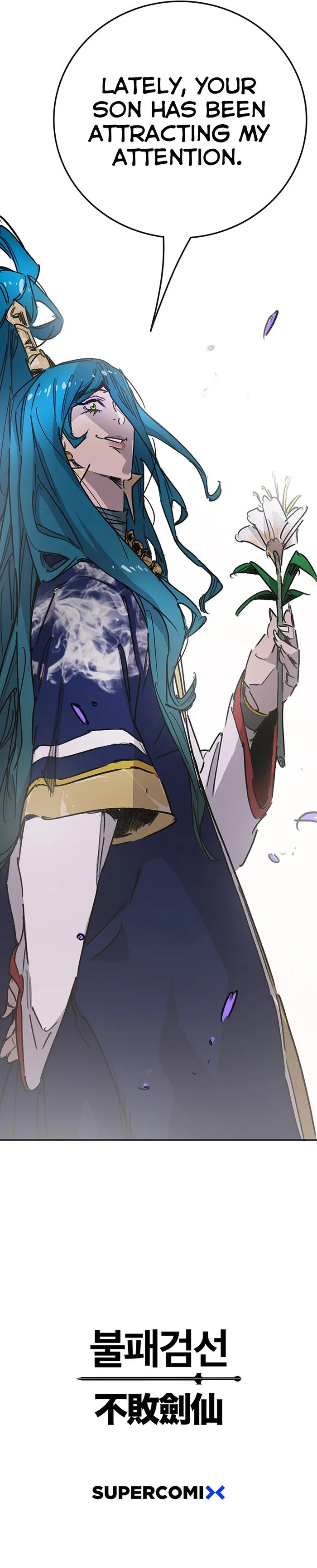 The Undefeatable Swordsman Chapter 195 - Page 11