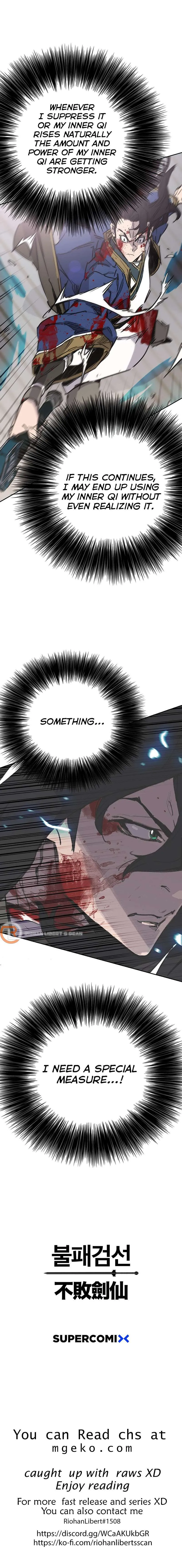 The Undefeatable Swordsman Chapter 201 - Page 12