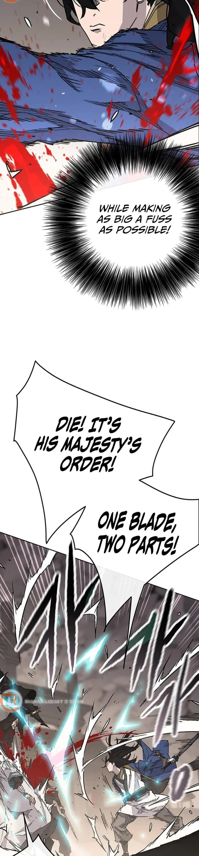 The Undefeatable Swordsman Chapter 216 - Page 42