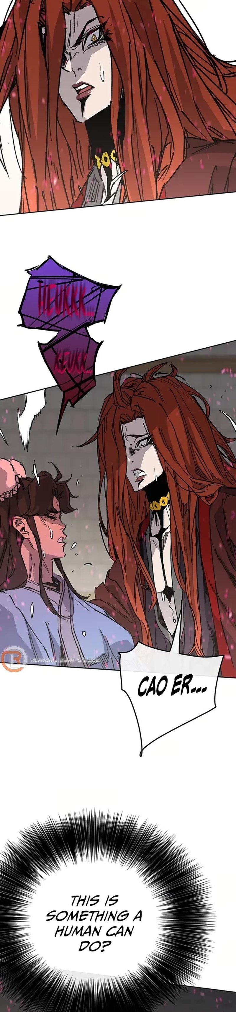 The Undefeatable Swordsman Chapter 219 - Page 14