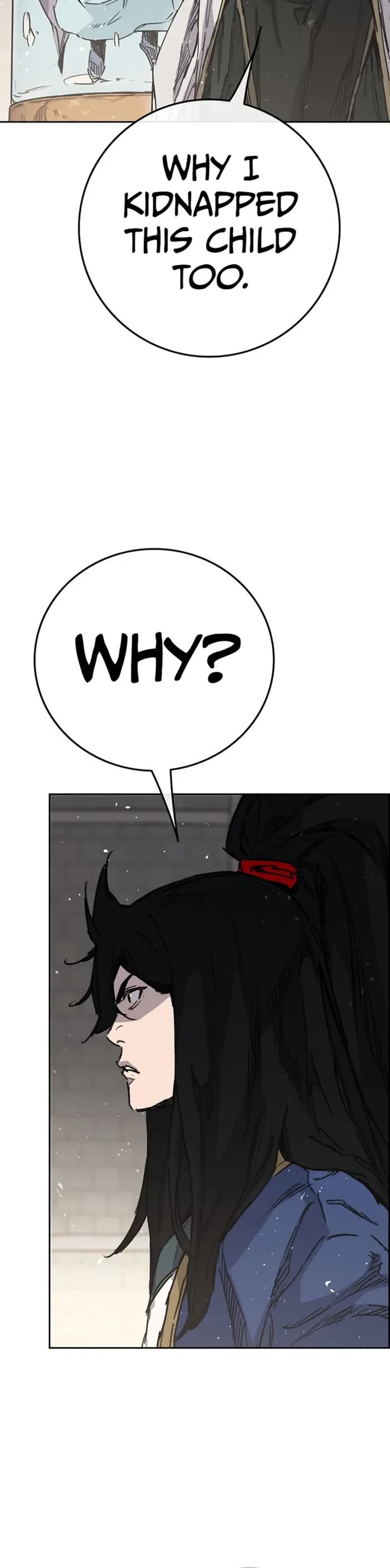 The Undefeatable Swordsman Chapter 238 - Page 22