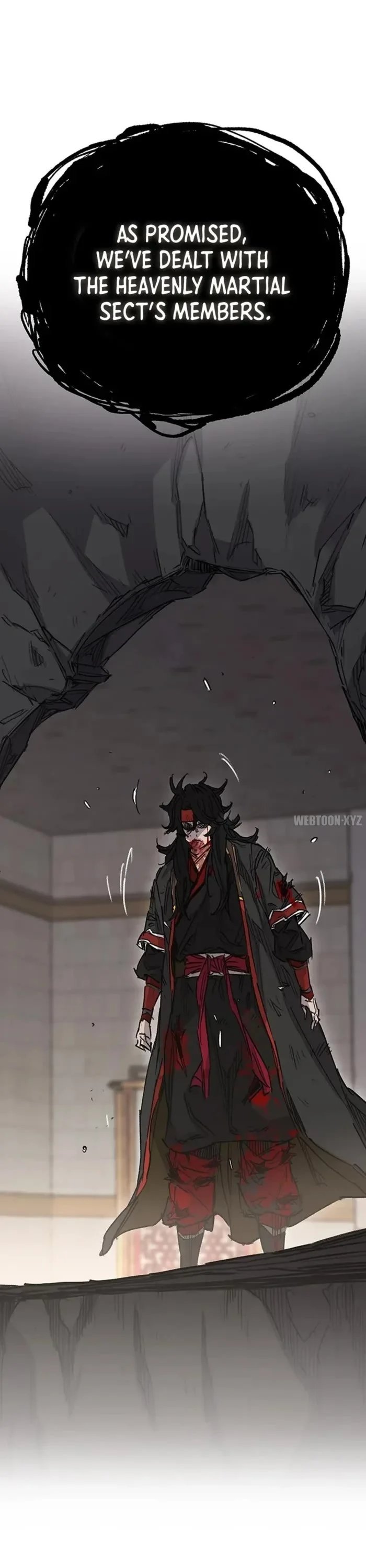 The Undefeatable Swordsman Chapter 245 - Page 10