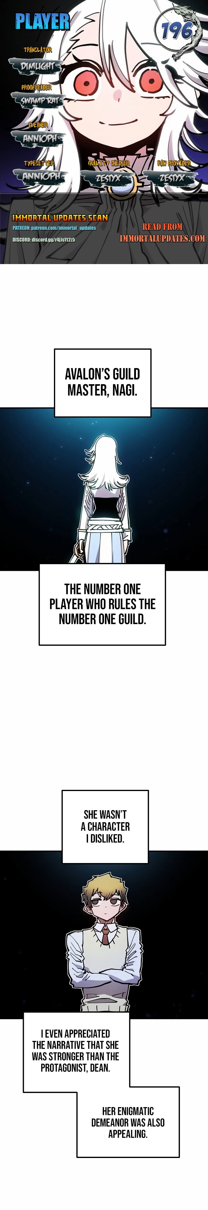 Player Chapter 196 - Page 1