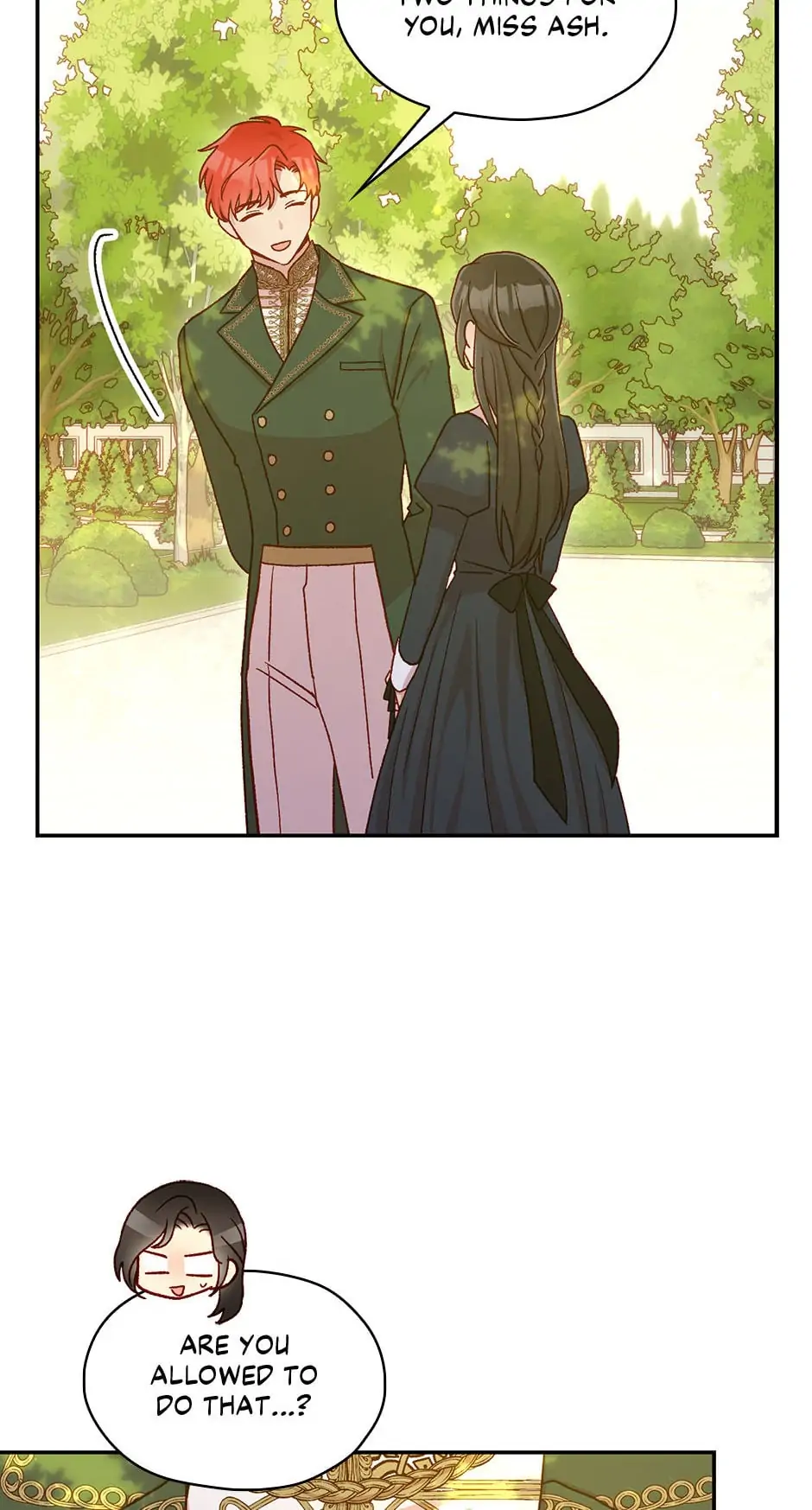 Surviving As A Maid Chapter 60 - Page 55