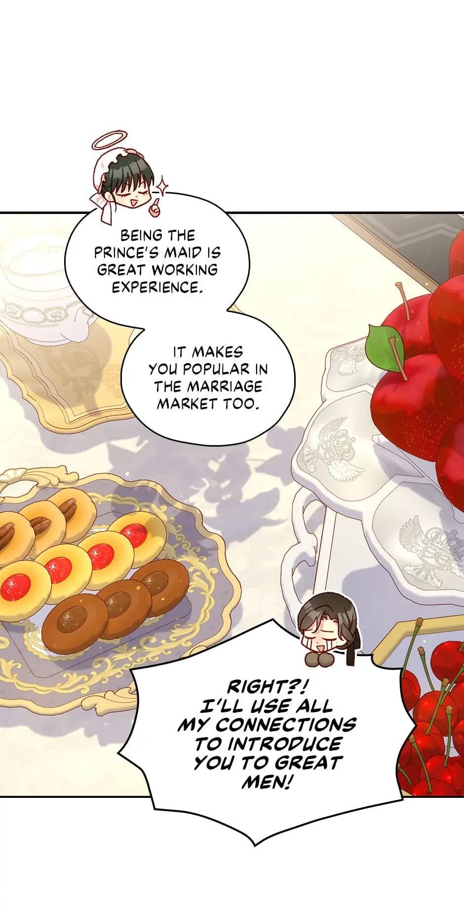 Surviving As A Maid Chapter 73 - Page 62