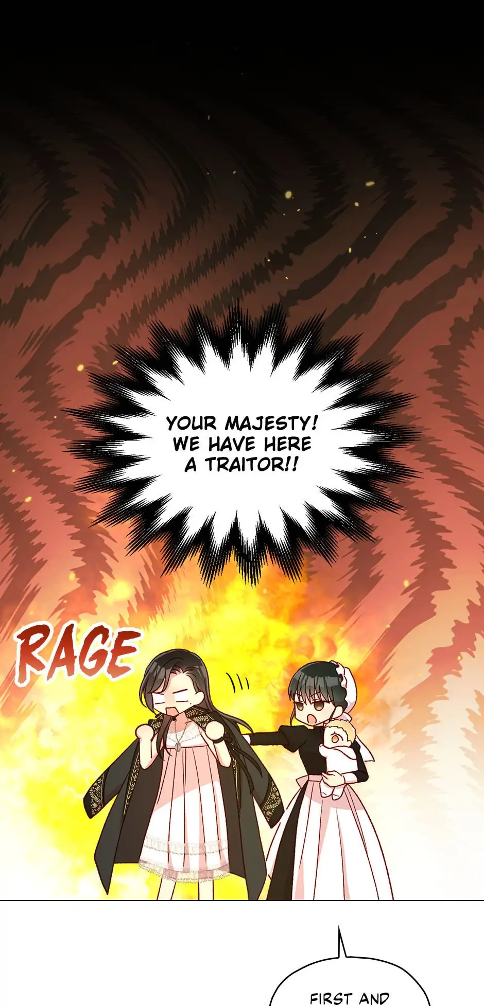 Surviving As A Maid Chapter 85 - Page 21