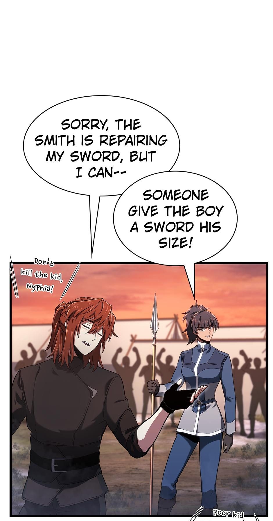 The Beginning After the End Chapter 186 - Page 64