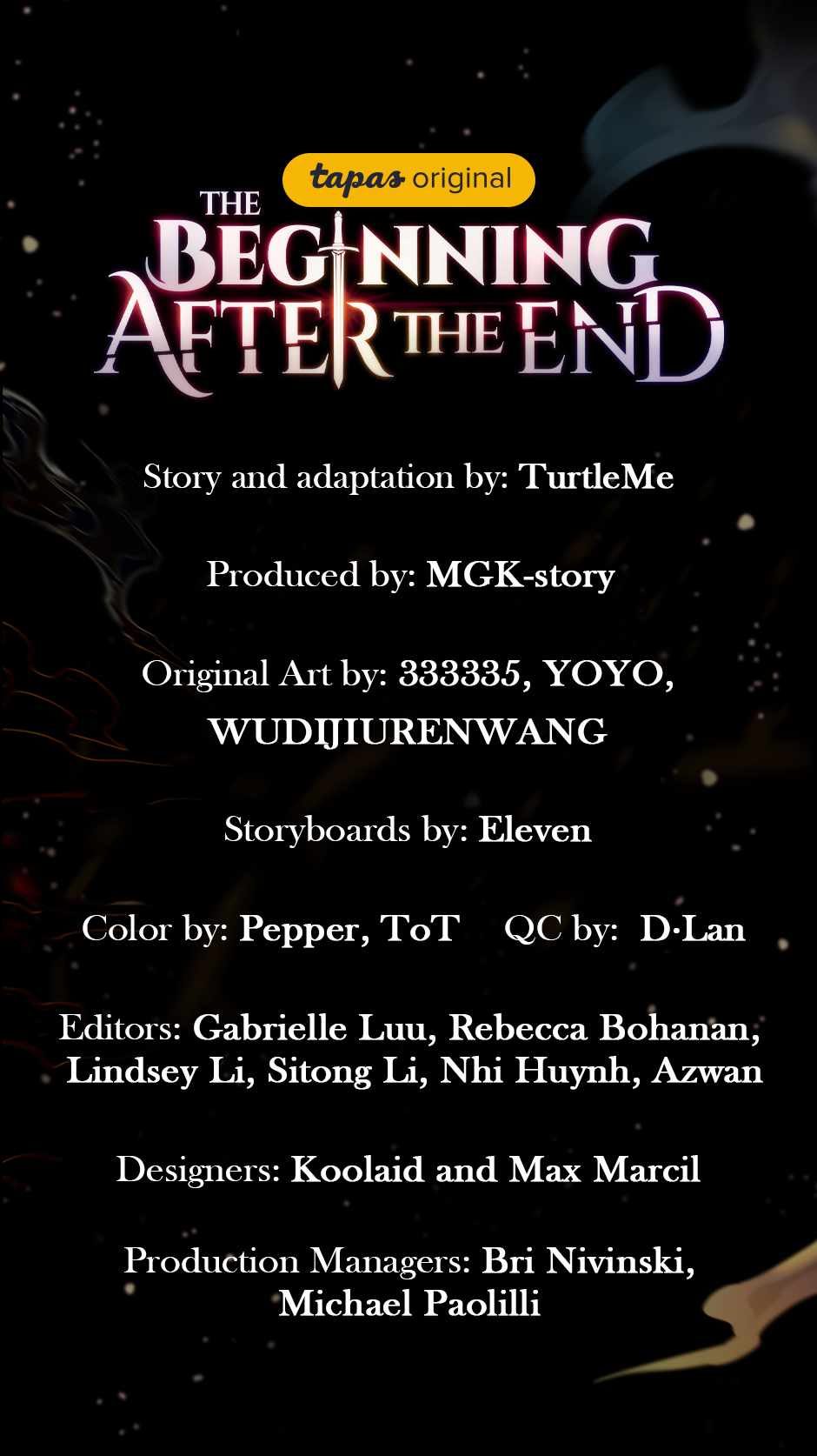 The Beginning After the End Chapter 189 - Page 100