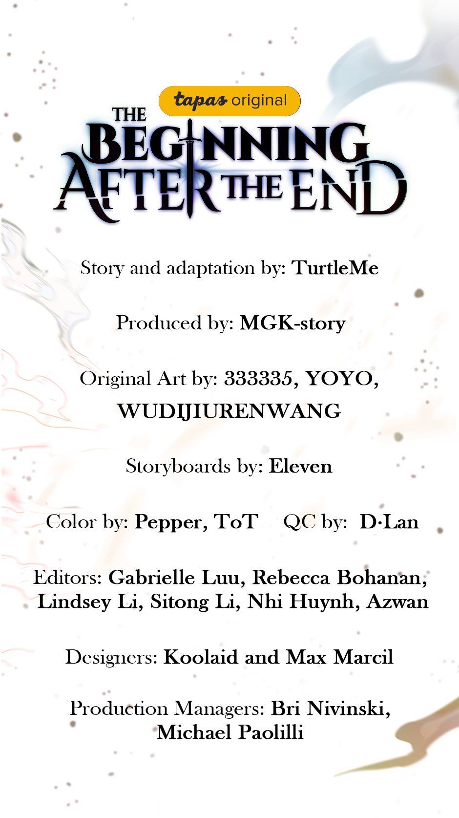 The Beginning After the End Chapter 196 - Page 82
