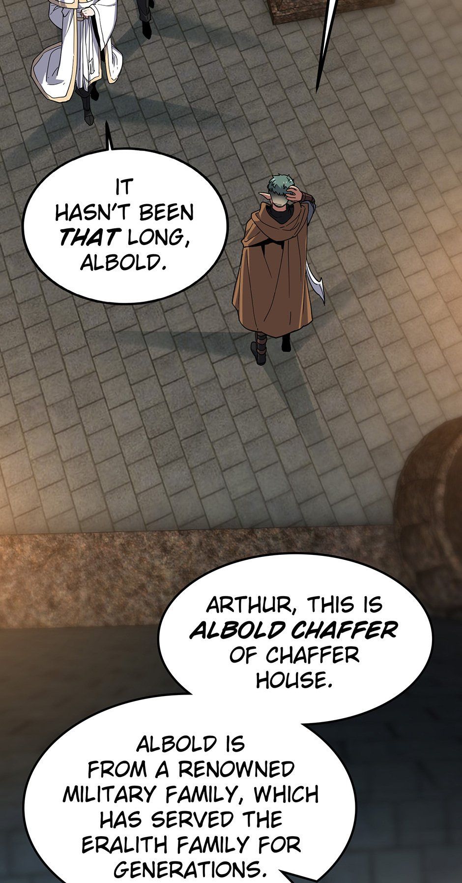 The Beginning After the End Chapter 220 - Page 35