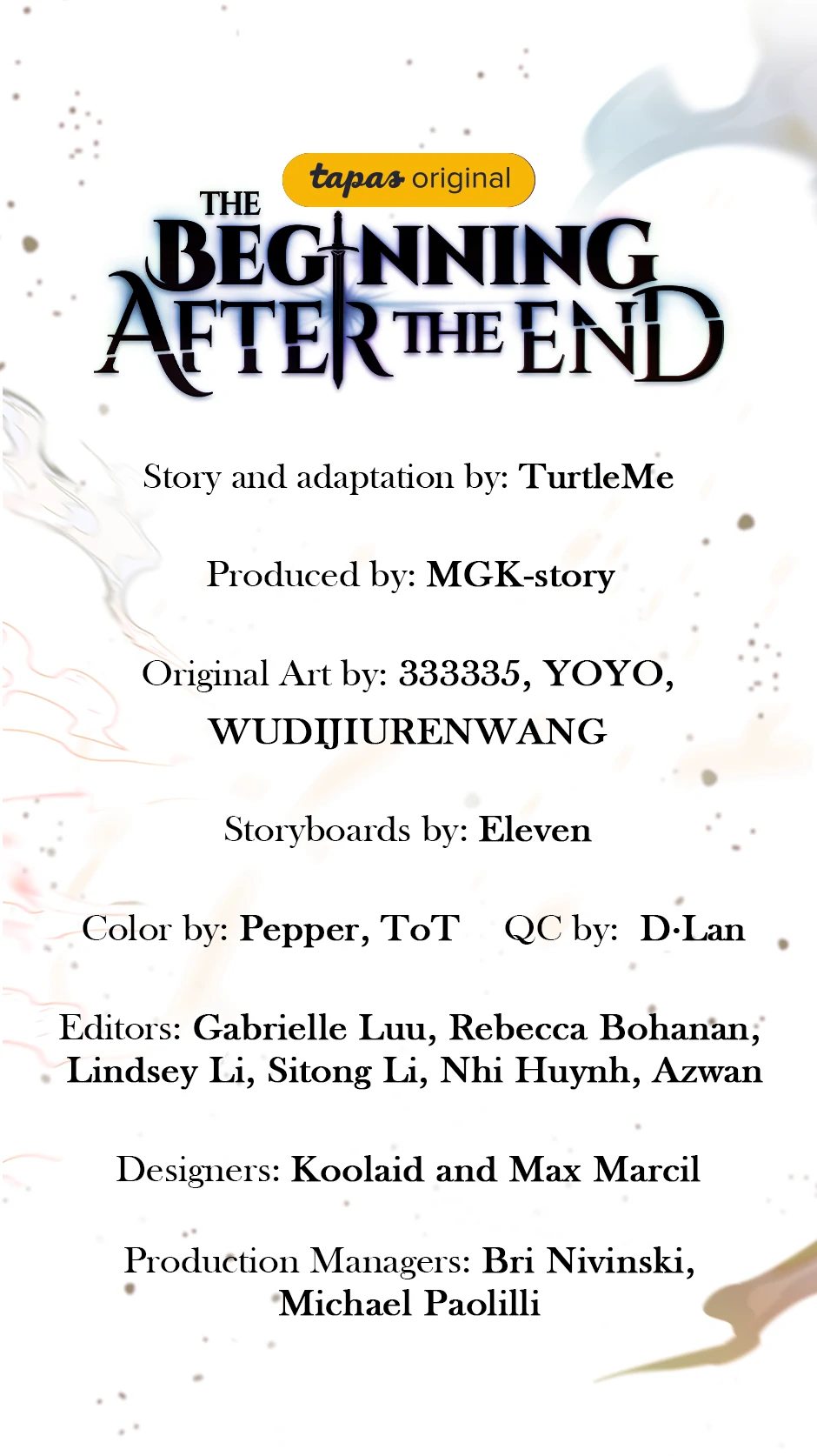 The Beginning After the End Chapter 224 - Page 85
