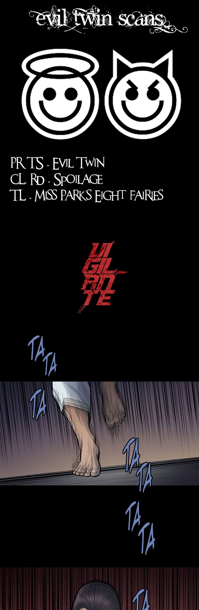 Vigilante Chapter 109 - Page 1