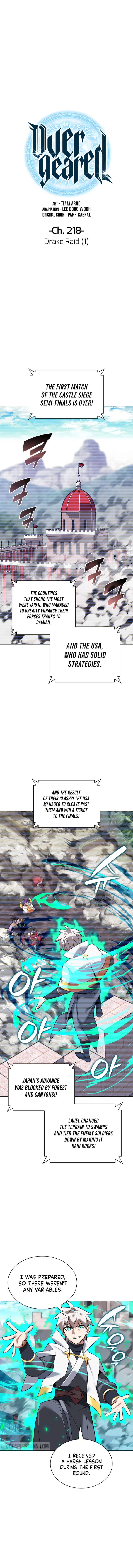 Overgeared (Team Argo) Chapter 218 - Page 1