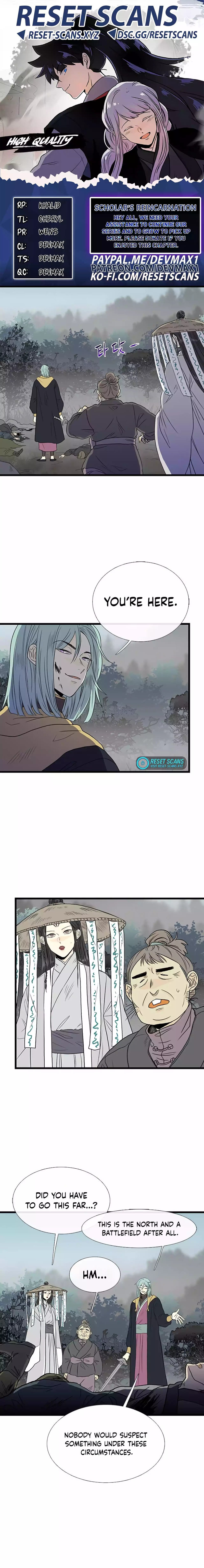 The Scholar's Reincarnation Chapter 200 - Page 1