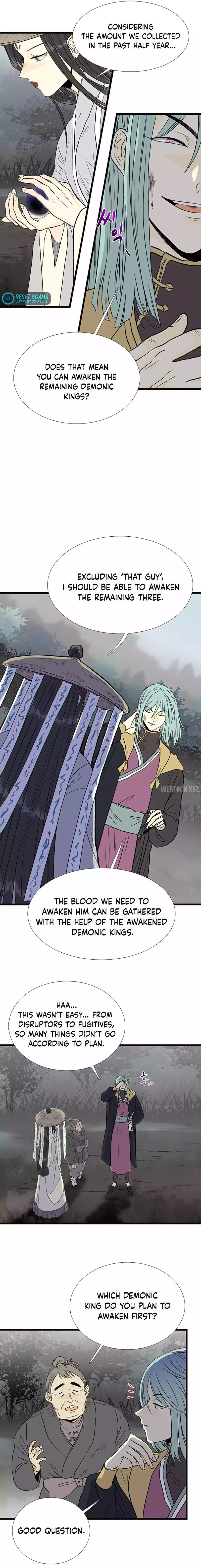 The Scholar's Reincarnation Chapter 200 - Page 4