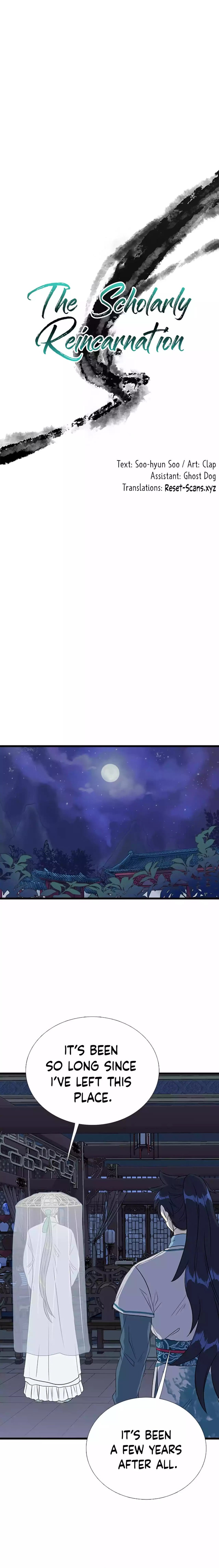 The Scholar's Reincarnation Chapter 200 - Page 6