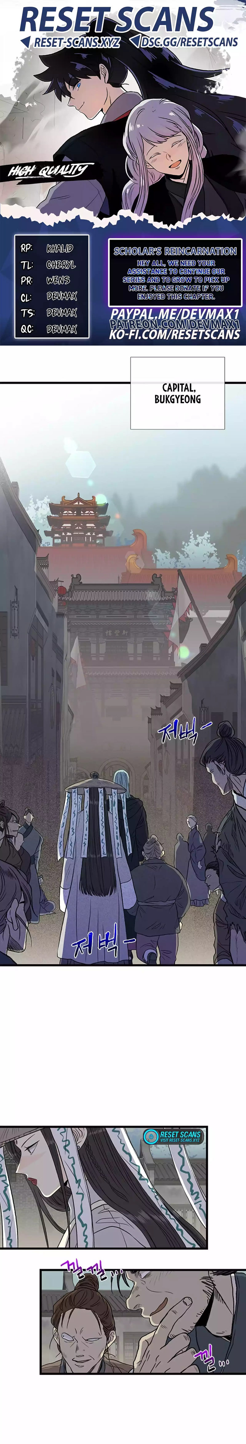 The Scholar's Reincarnation Chapter 201 - Page 1