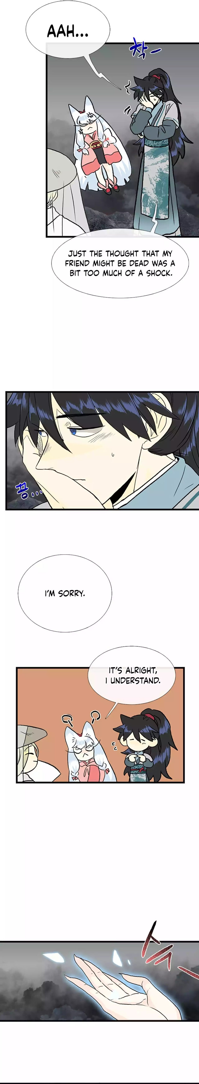 The Scholar's Reincarnation Chapter 201 - Page 21