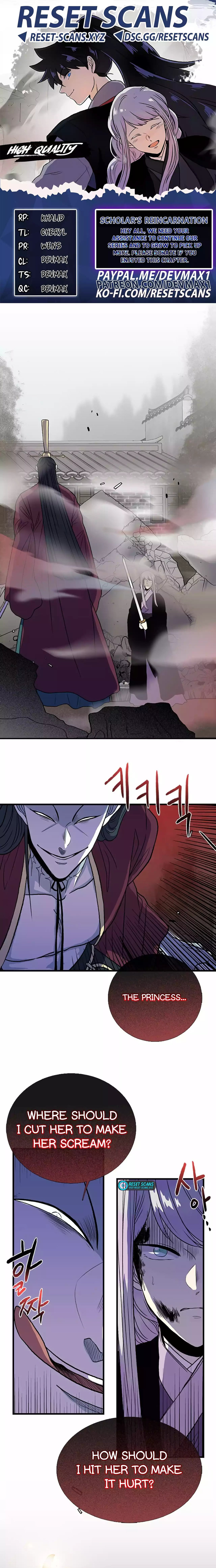 The Scholar's Reincarnation Chapter 203 - Page 1