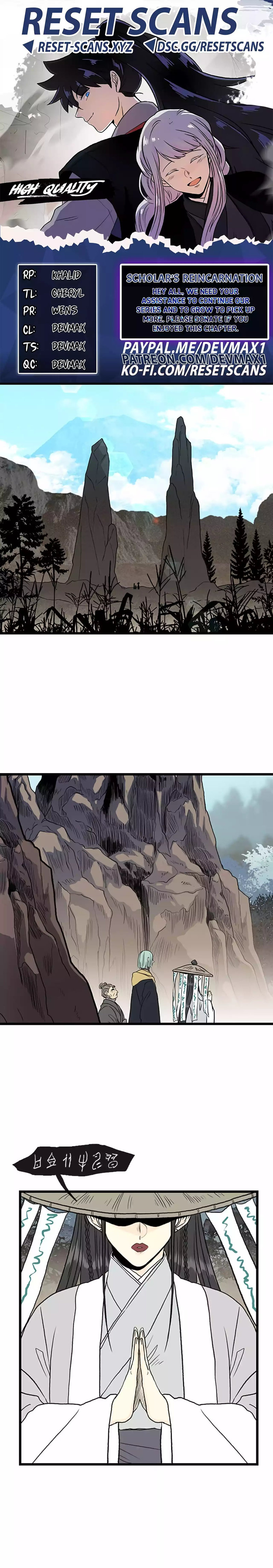The Scholar's Reincarnation Chapter 204 - Page 1