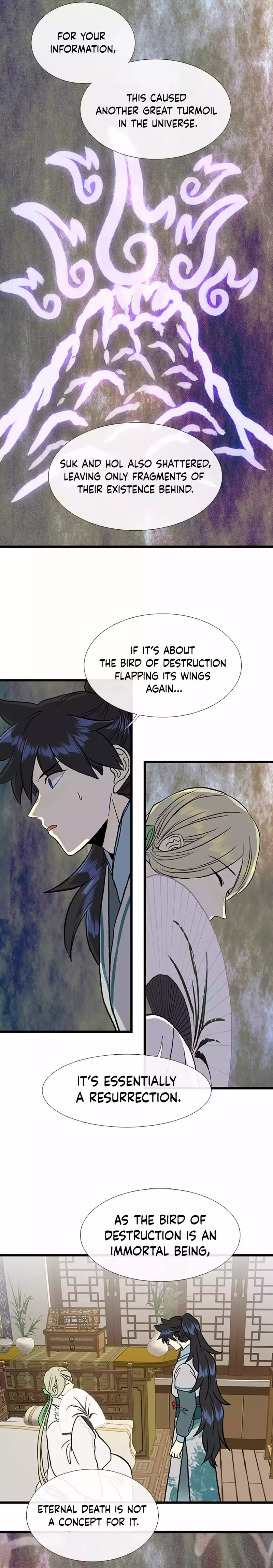 The Scholar's Reincarnation Chapter 204 - Page 21