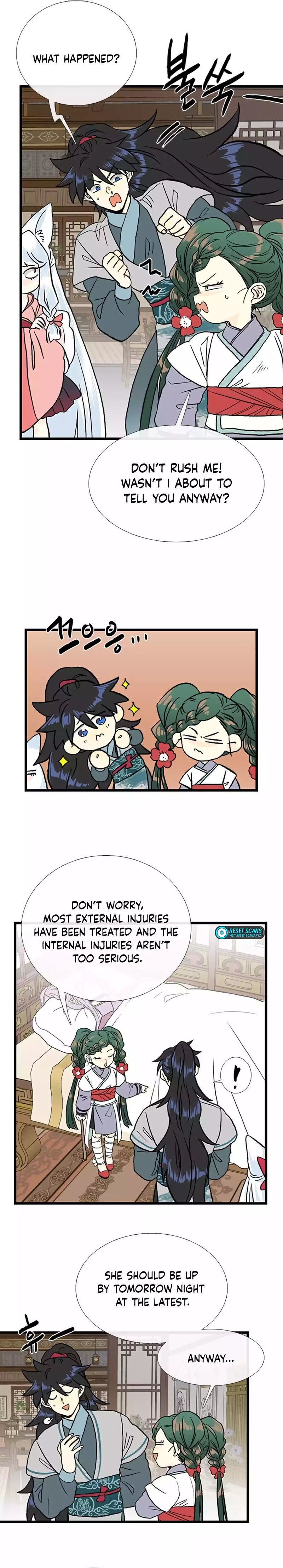 The Scholar's Reincarnation Chapter 204 - Page 9