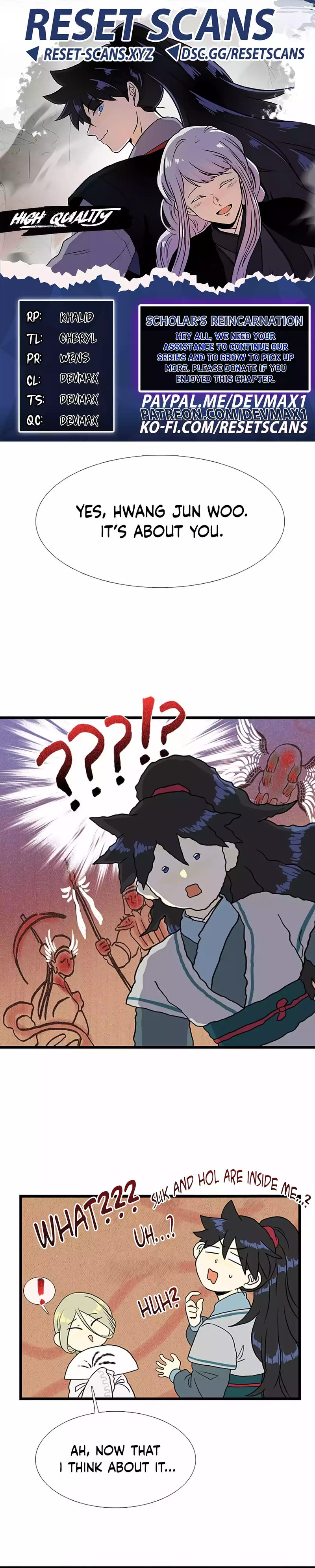 The Scholar's Reincarnation Chapter 205 - Page 1