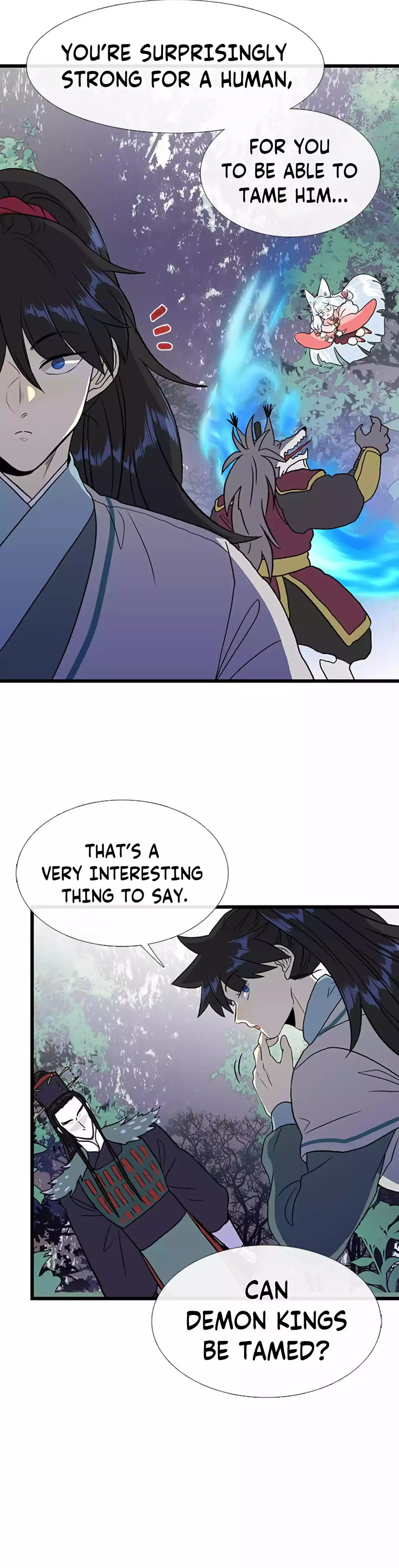 The Scholar's Reincarnation Chapter 206 - Page 21