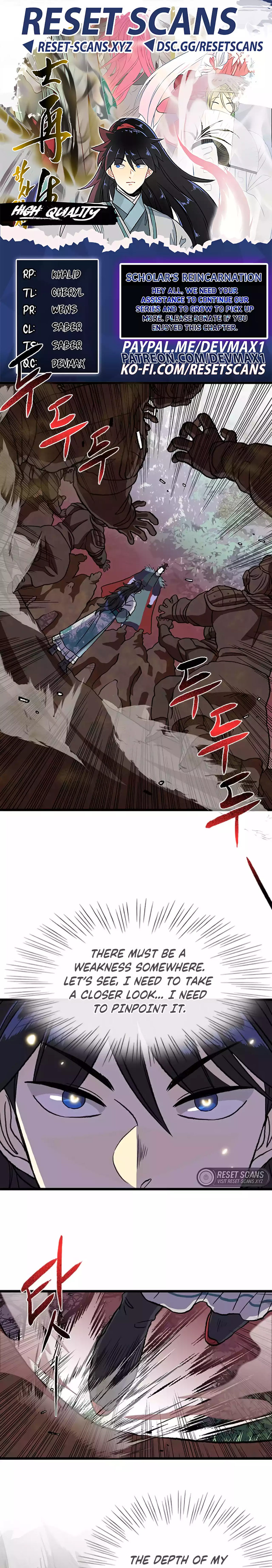 The Scholar's Reincarnation Chapter 208 - Page 1