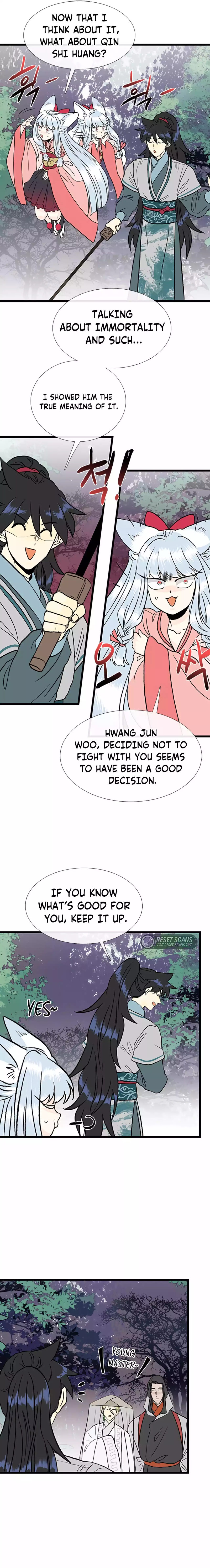 The Scholar's Reincarnation Chapter 208 - Page 11