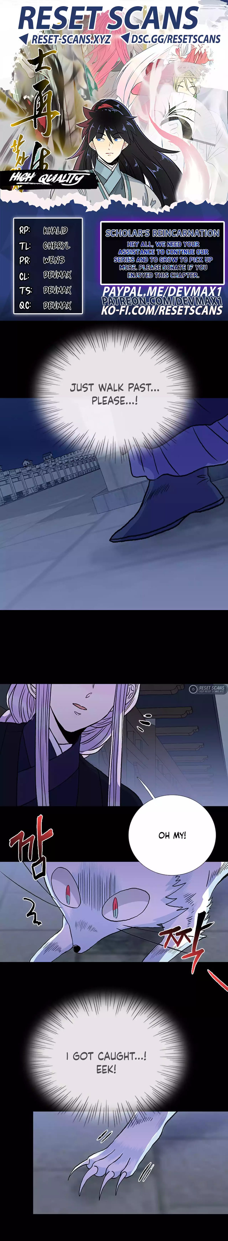 The Scholar's Reincarnation Chapter 209 - Page 1
