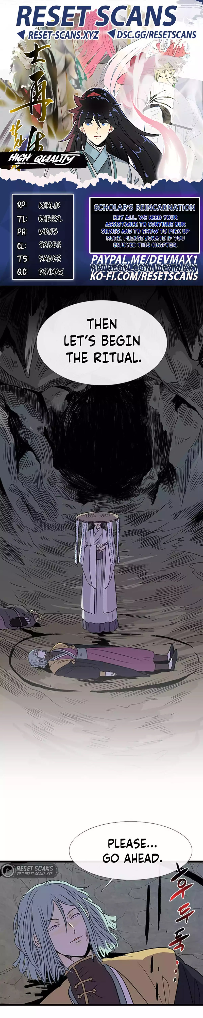 The Scholar's Reincarnation Chapter 210 - Page 1