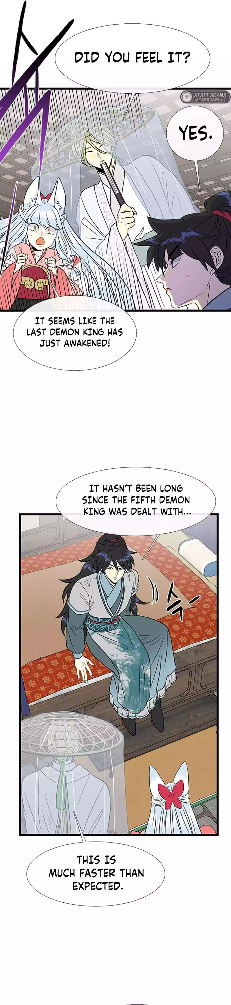 The Scholar's Reincarnation Chapter 210 - Page 11