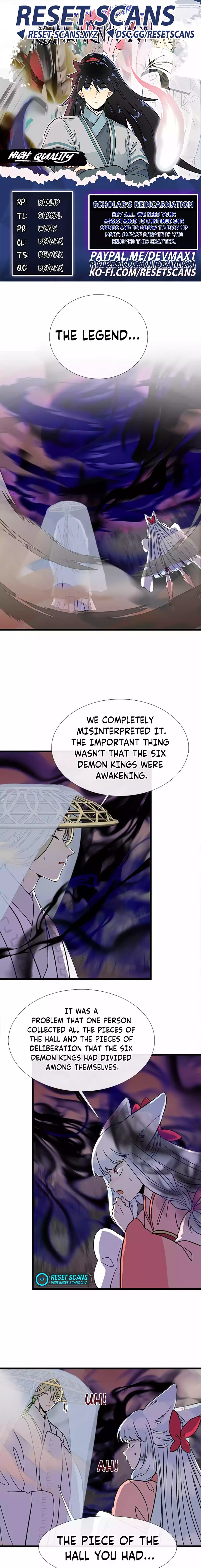 The Scholar's Reincarnation Chapter 213 - Page 1