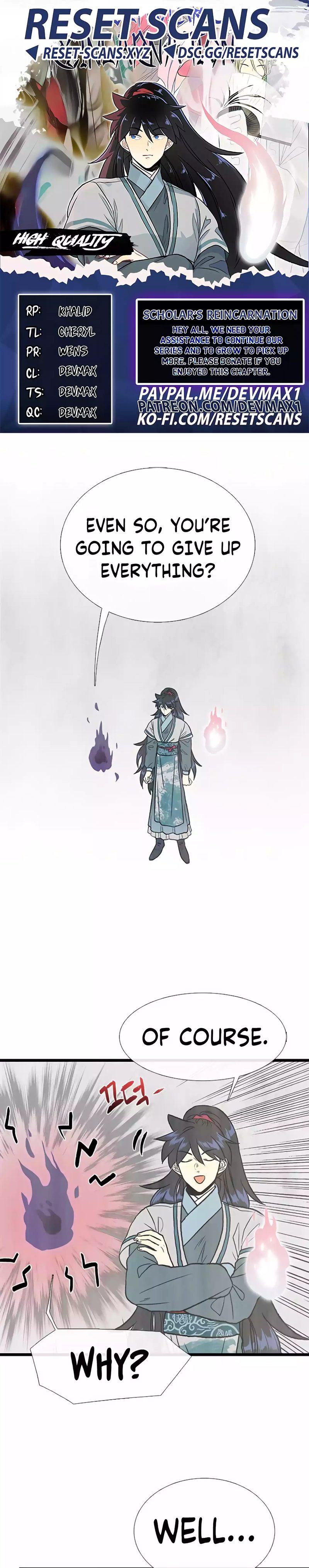 The Scholar's Reincarnation Chapter 214 - Page 1